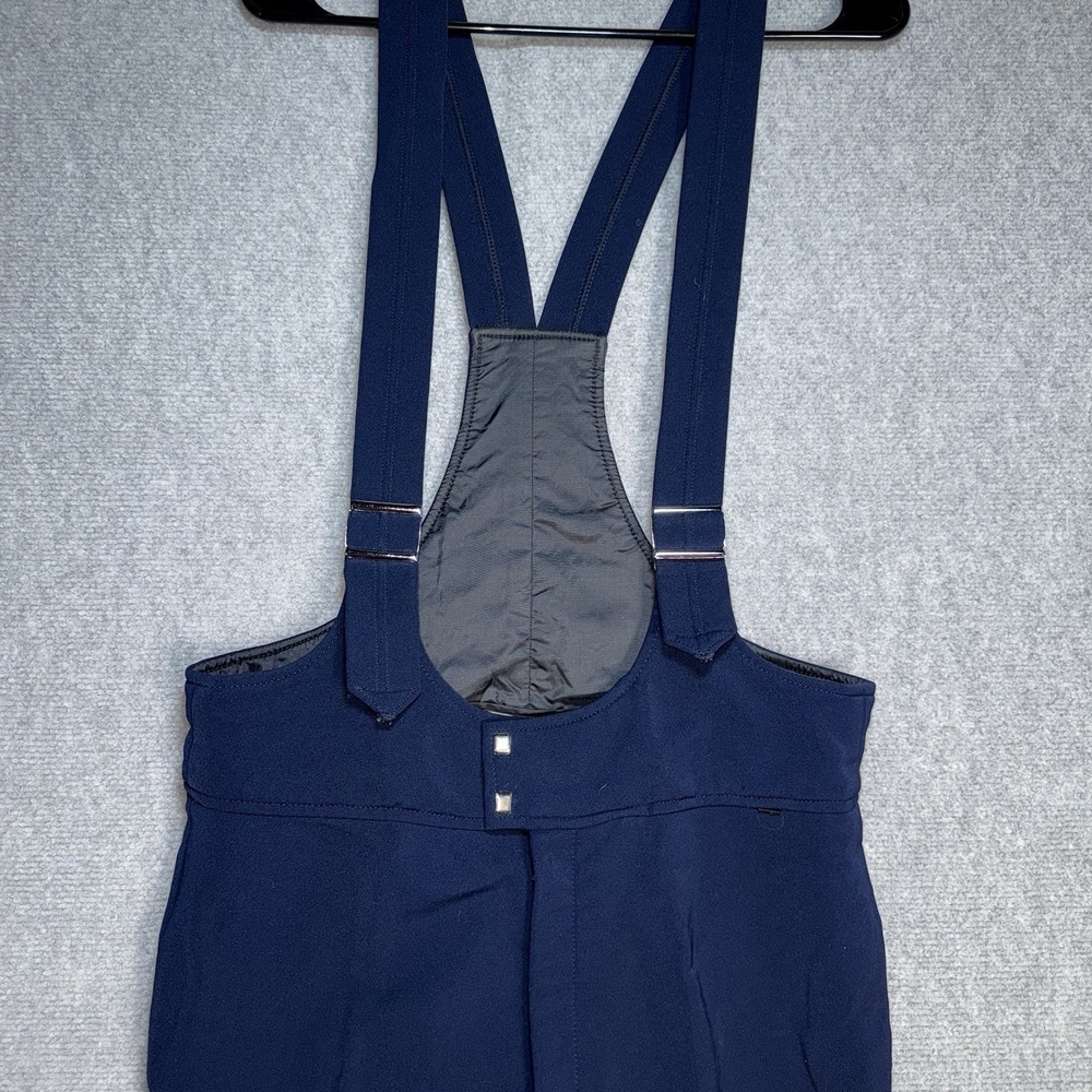 Skitique International Overalls Men's Size 32L Blue Vintage Wool/Nylon Vintage